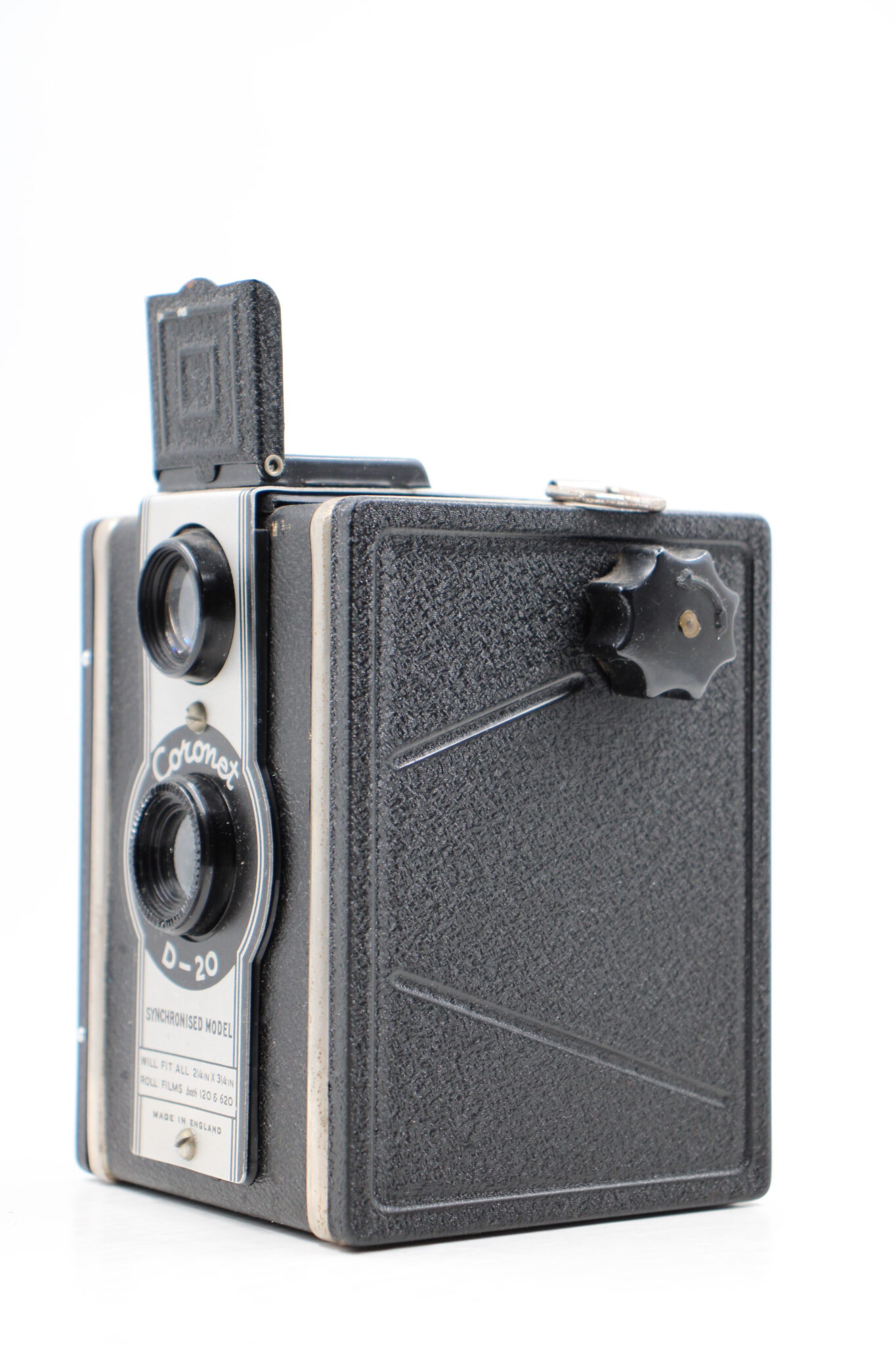 antigua camara fotografica de baquelita marca w - Compra venta en