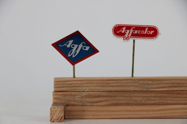 Reclamespeldjes Agfa en Kodak - Afbeelding 2