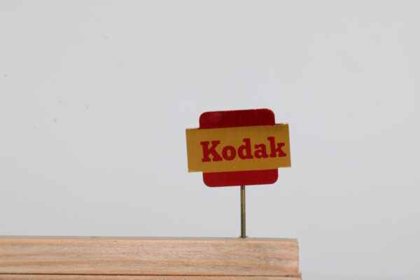 Reclamespeldjes Agfa en Kodak - Afbeelding 3