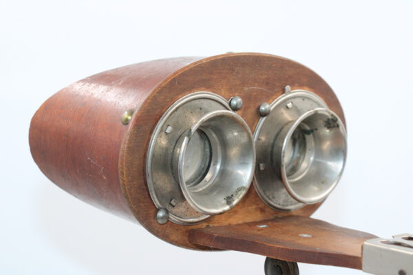 Holmes Stereo-Graphoscope - USA - ca 1899 - Afbeelding 5