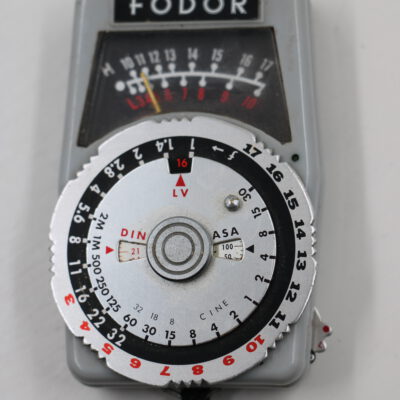 Fodor lichtmeter