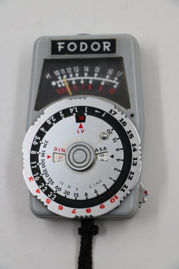 Fodor lichtmeter