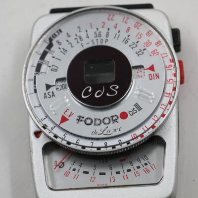 Fodor CdS III de Luxe - 1965