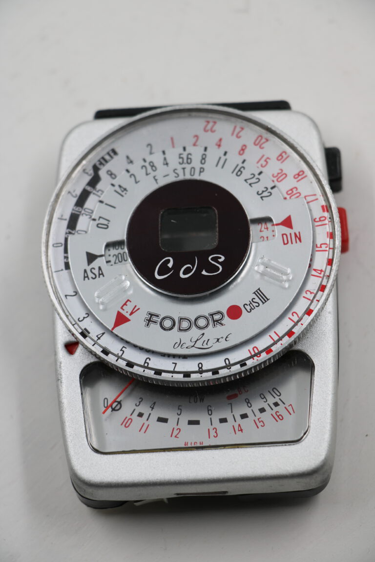 Fodor CdS III de Luxe Lichtmeter – 1965