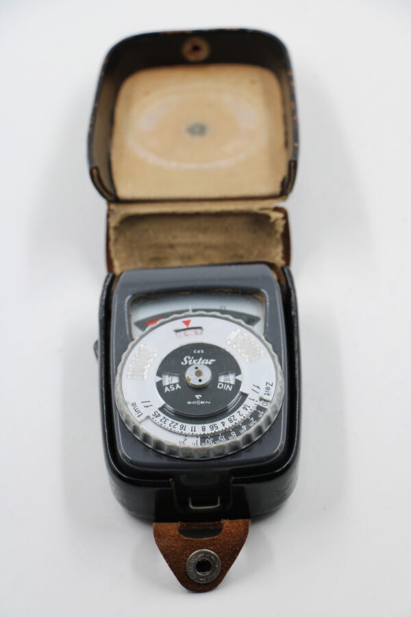 Gossen Sixtar lichtmeter - ca 1970 - Afbeelding 2