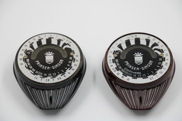 Prinsen-Simson Lichtmeter - roodbruin - Afbeelding 2
