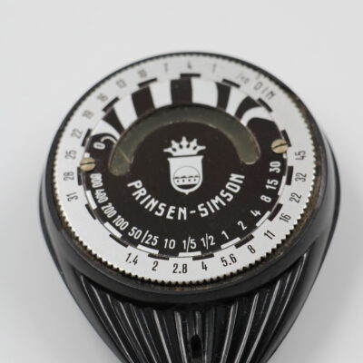Prinsen-Simson Lichtmeter - zwart