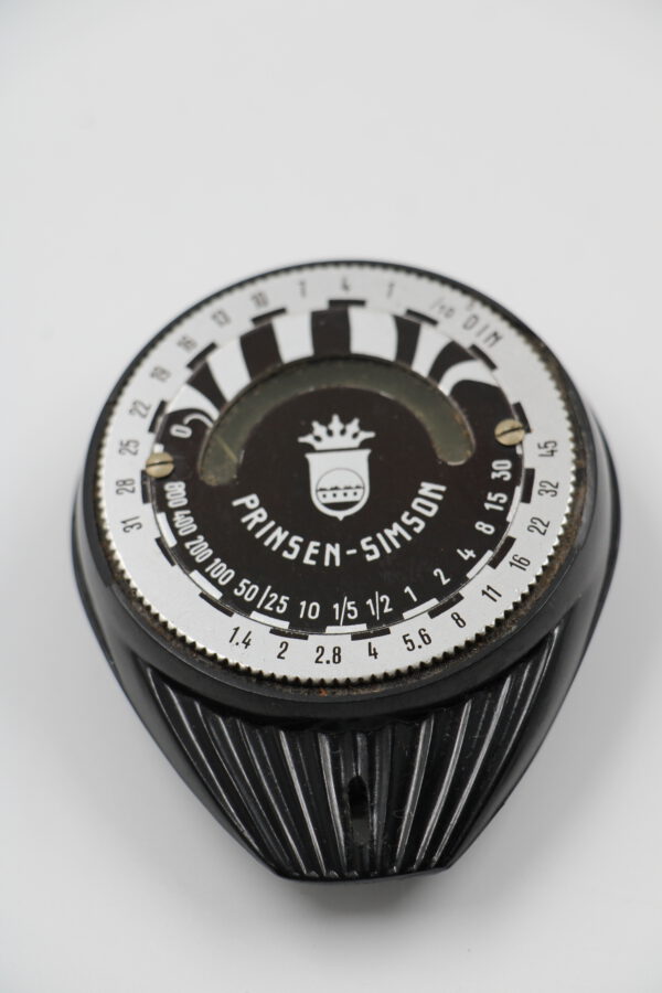 Prinsen-Simson Lichtmeter - zwart