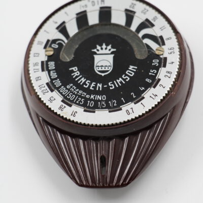 Prinsen-Simson Lichtmeter - roodbruin