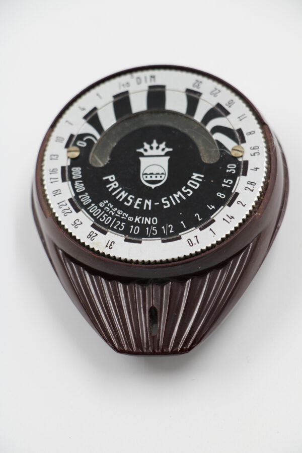 Prinsen-Simson Lichtmeter - roodbruin