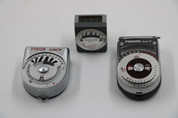 Fodor Junior Lichtmeter - ca 1970 - Afbeelding 2