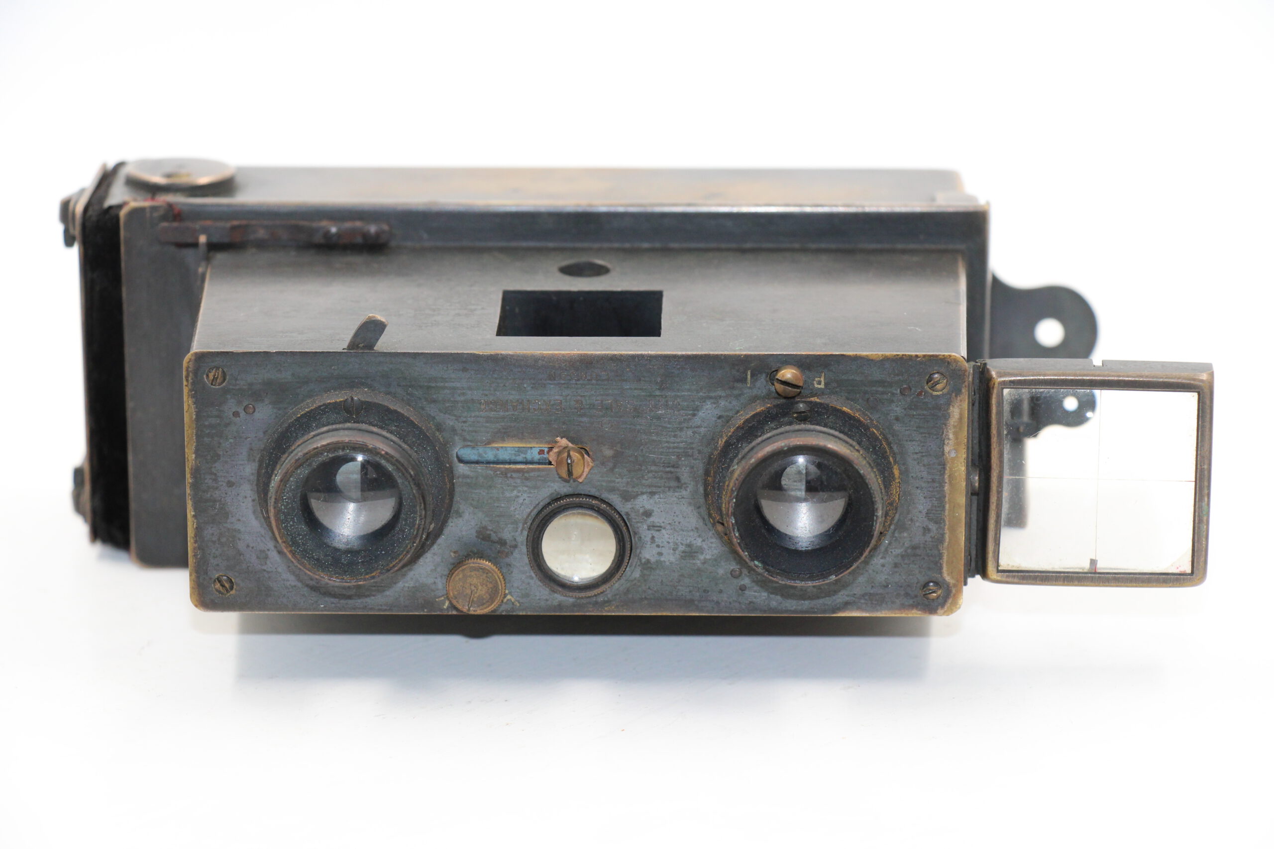 Stereo Verascope model 2 Jules Richard - Frankrijk - 1899-1920 - Afbeelding 2