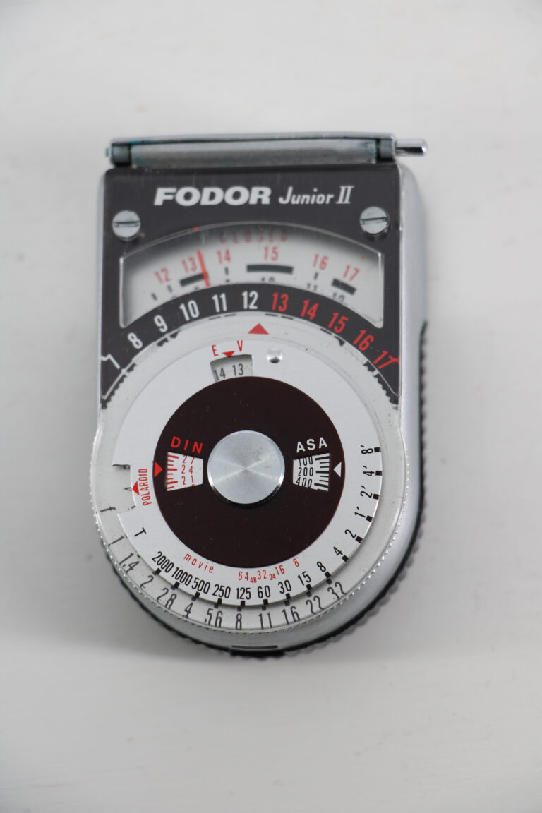 Fodor Junior II Lichtmeter – ca 1970