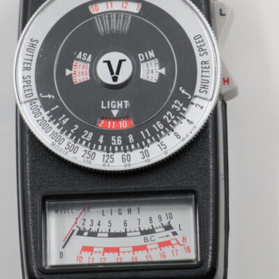 Fodor lichtmeter Model 80 - 1970