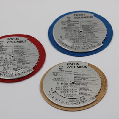 De Columbus belichtingsmeter