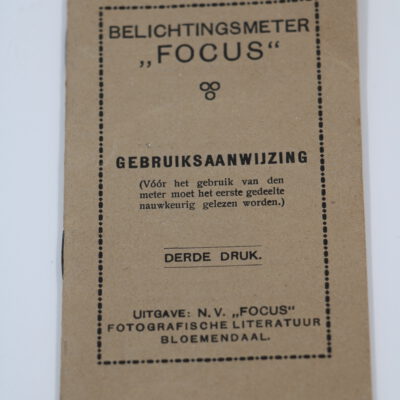 Focus Belichtingsmeter 3