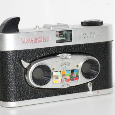 Viewmaster Mark II stereocamera - België - 1962