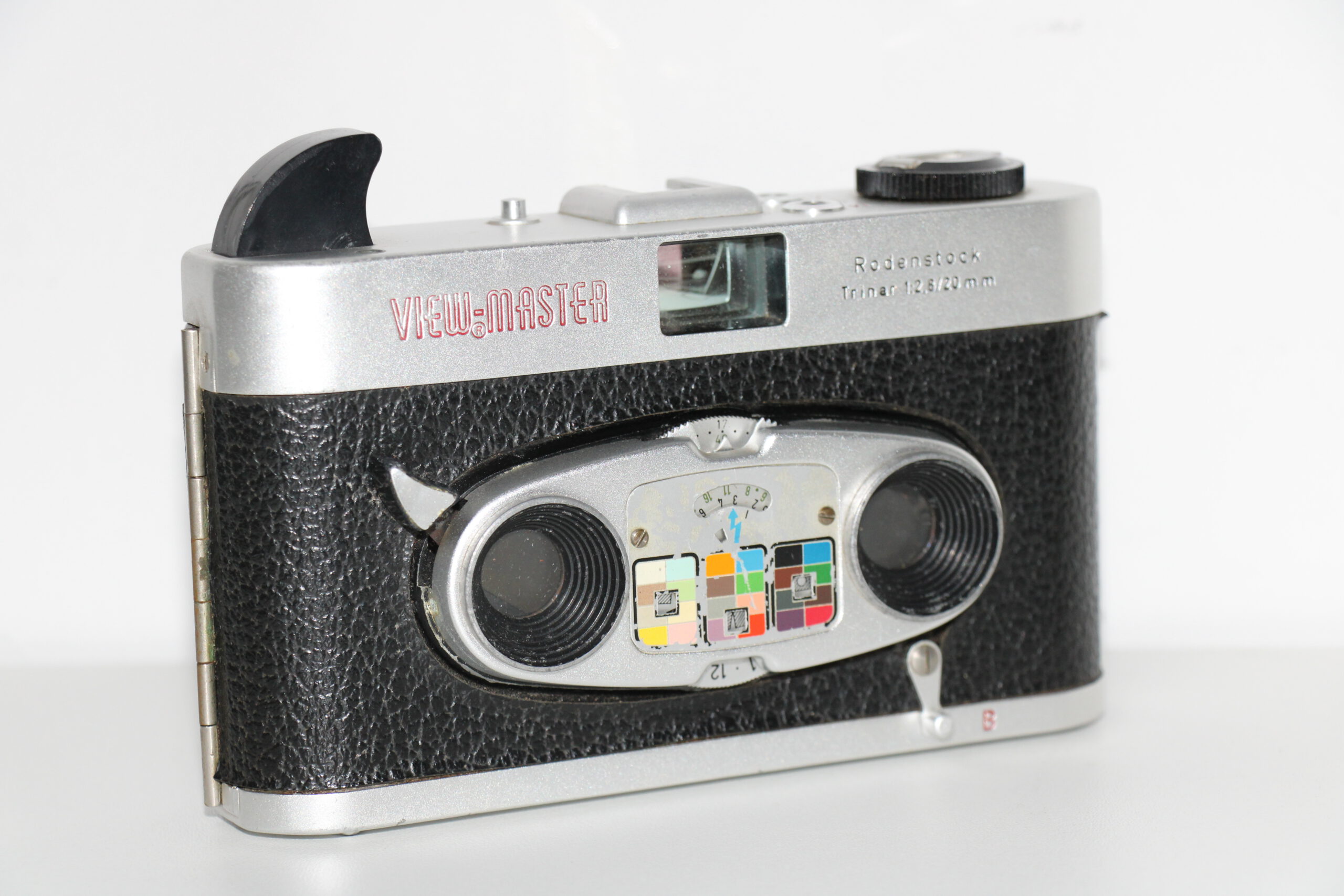Viewmaster Mark II stereocamera - België - 1962