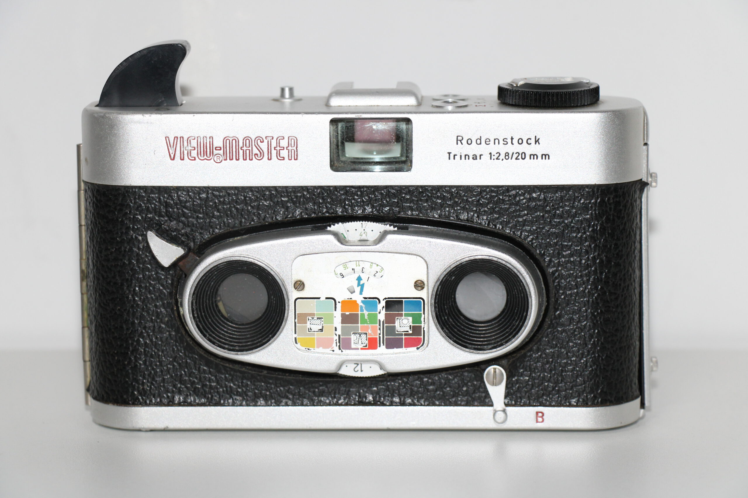 Viewmaster Mark II stereocamera - België - 1962 - Afbeelding 2