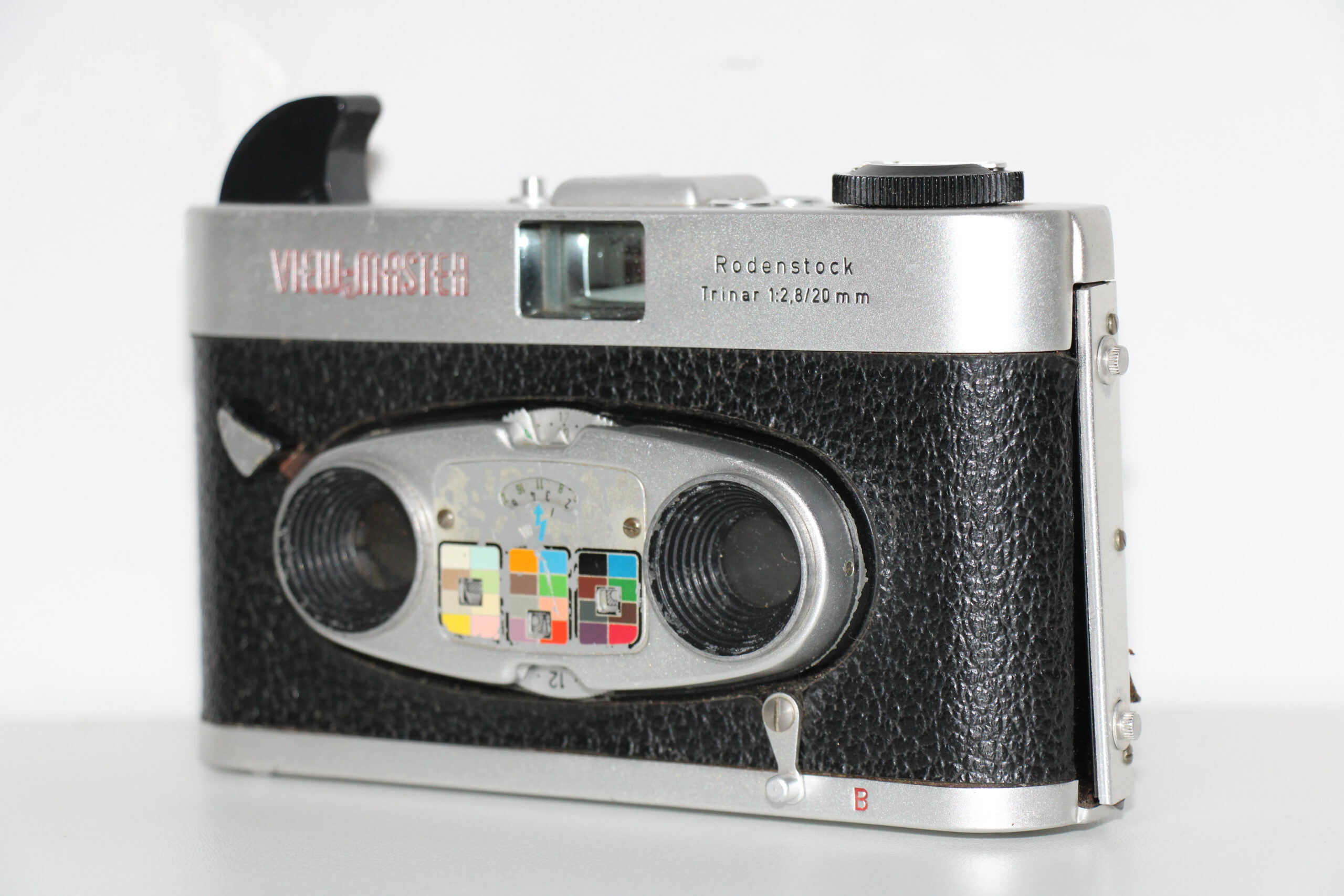 Viewmaster Mark II stereocamera - België - 1962 - Afbeelding 3
