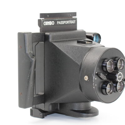 Cambo Passportrait - 1977