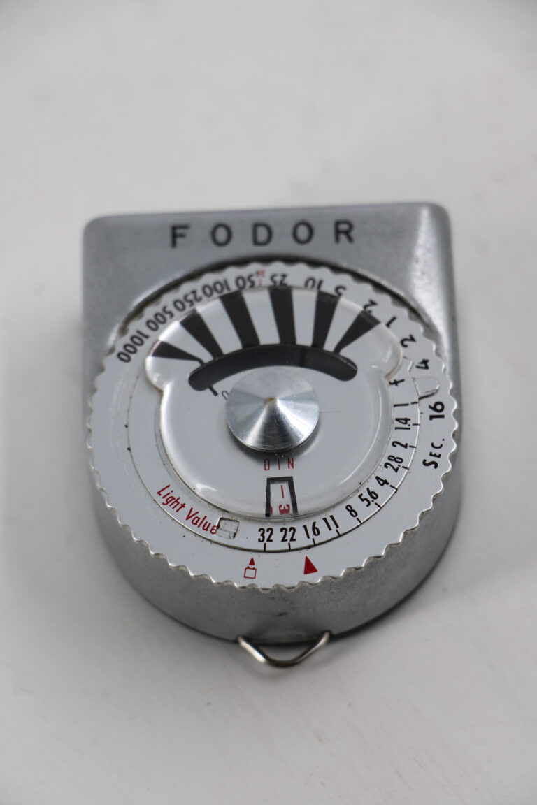 Fodor Lichtmeter – ca 1970