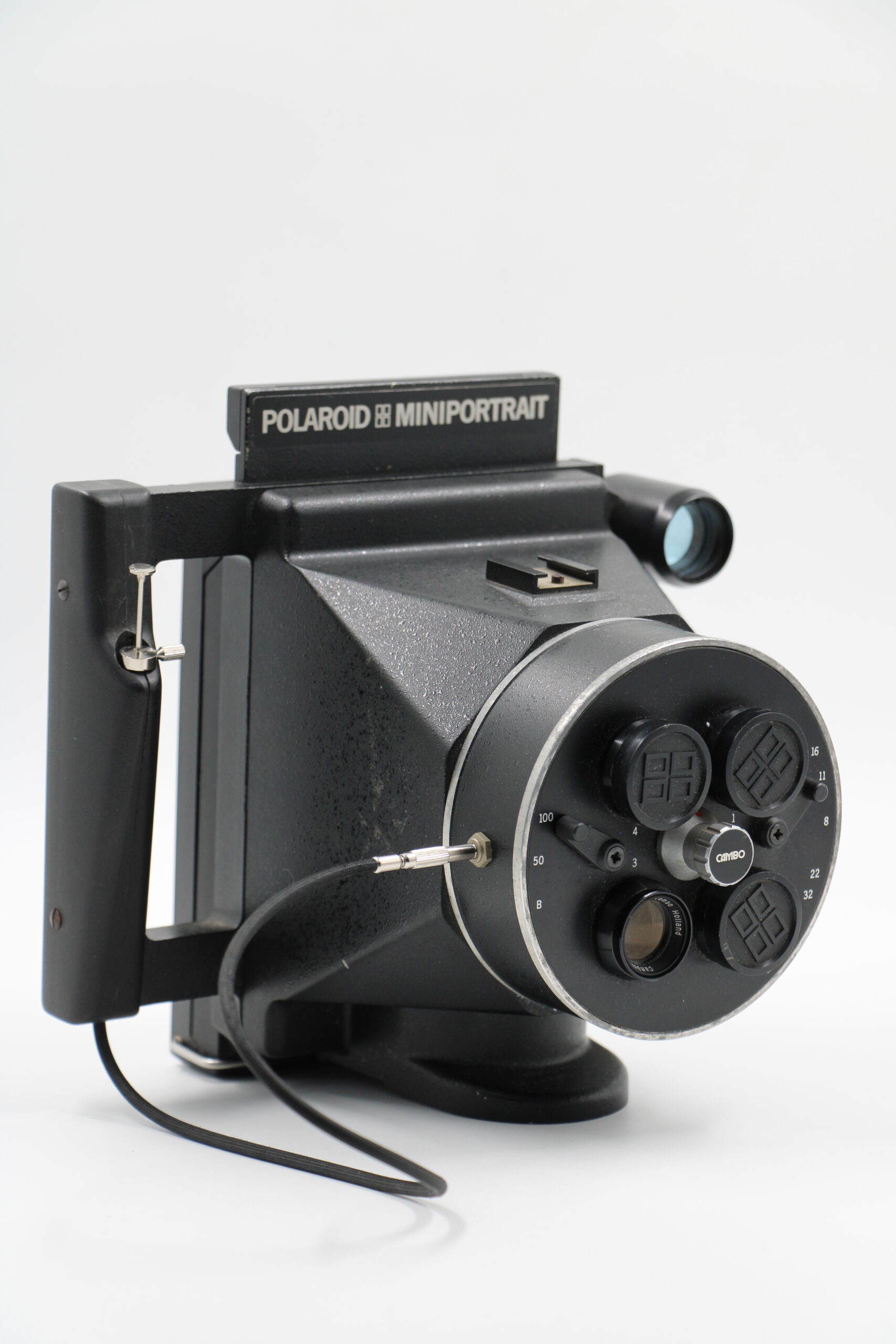 Cambo Polaroid Miniportrait Model 401 - ca 1972