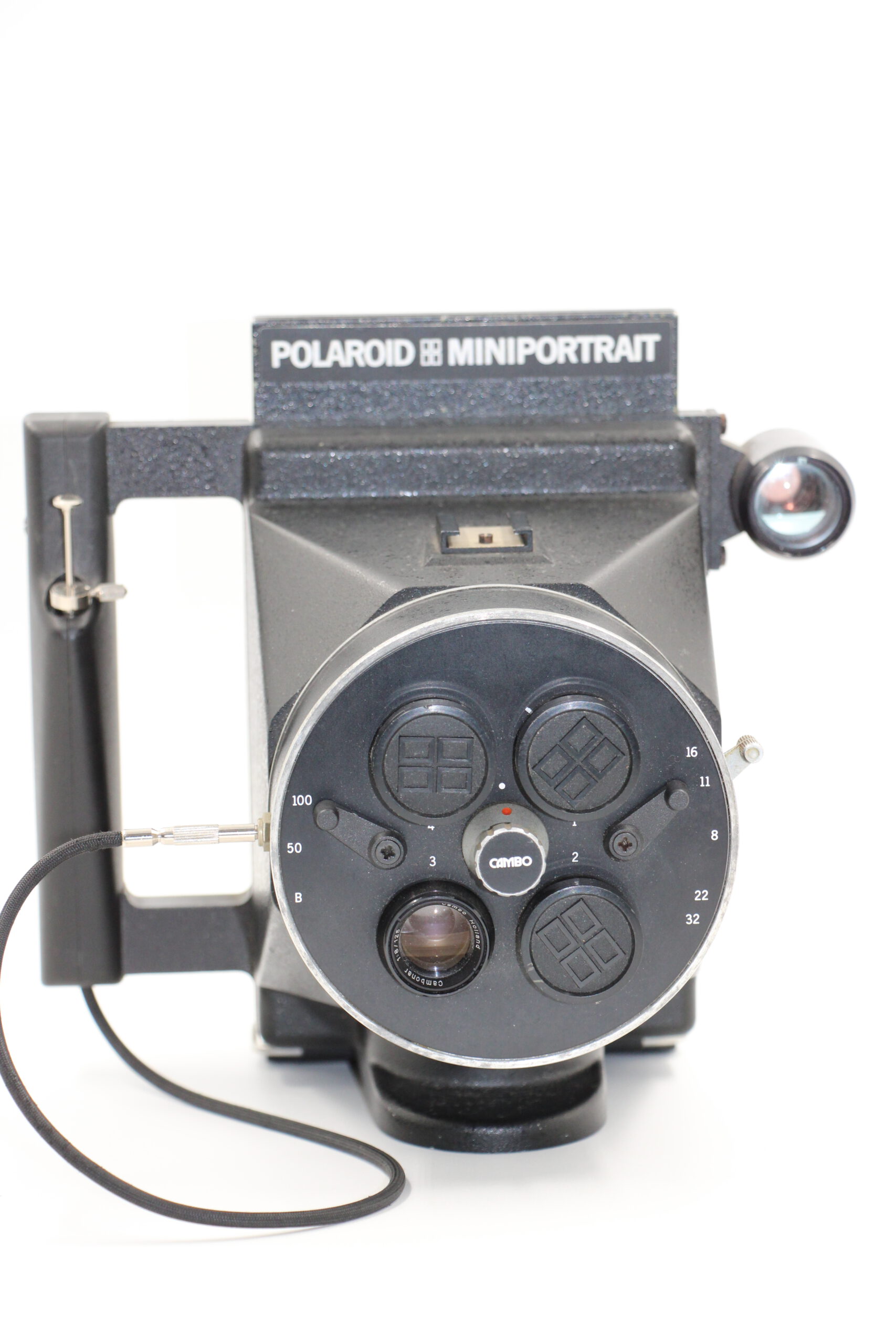 Cambo Polaroid Miniportrait Model 401 - ca 1972 - Afbeelding 2
