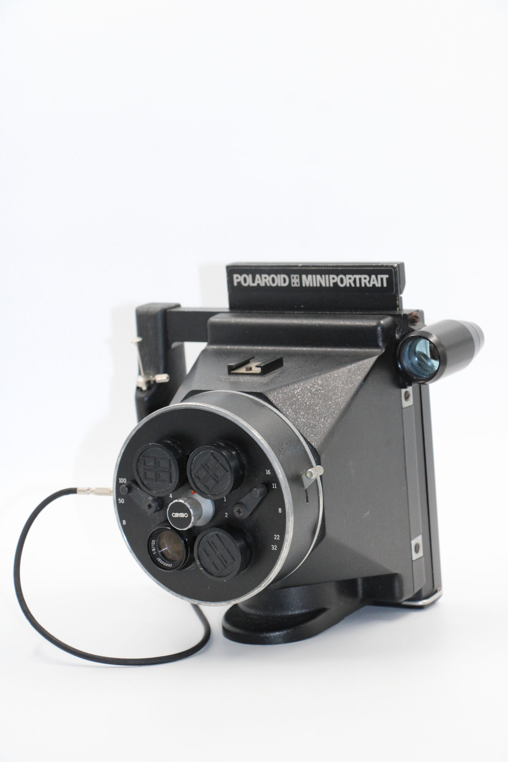 Cambo Polaroid Miniportrait Model 401 - ca 1972 - Afbeelding 3