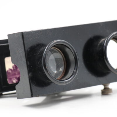 Rada Standard 1 zwart metalen stereoscoop