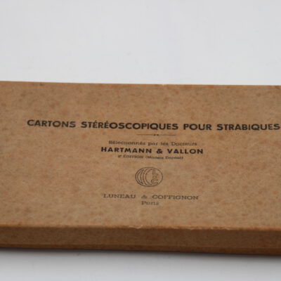 Frans oefenboek bij oogproblemen