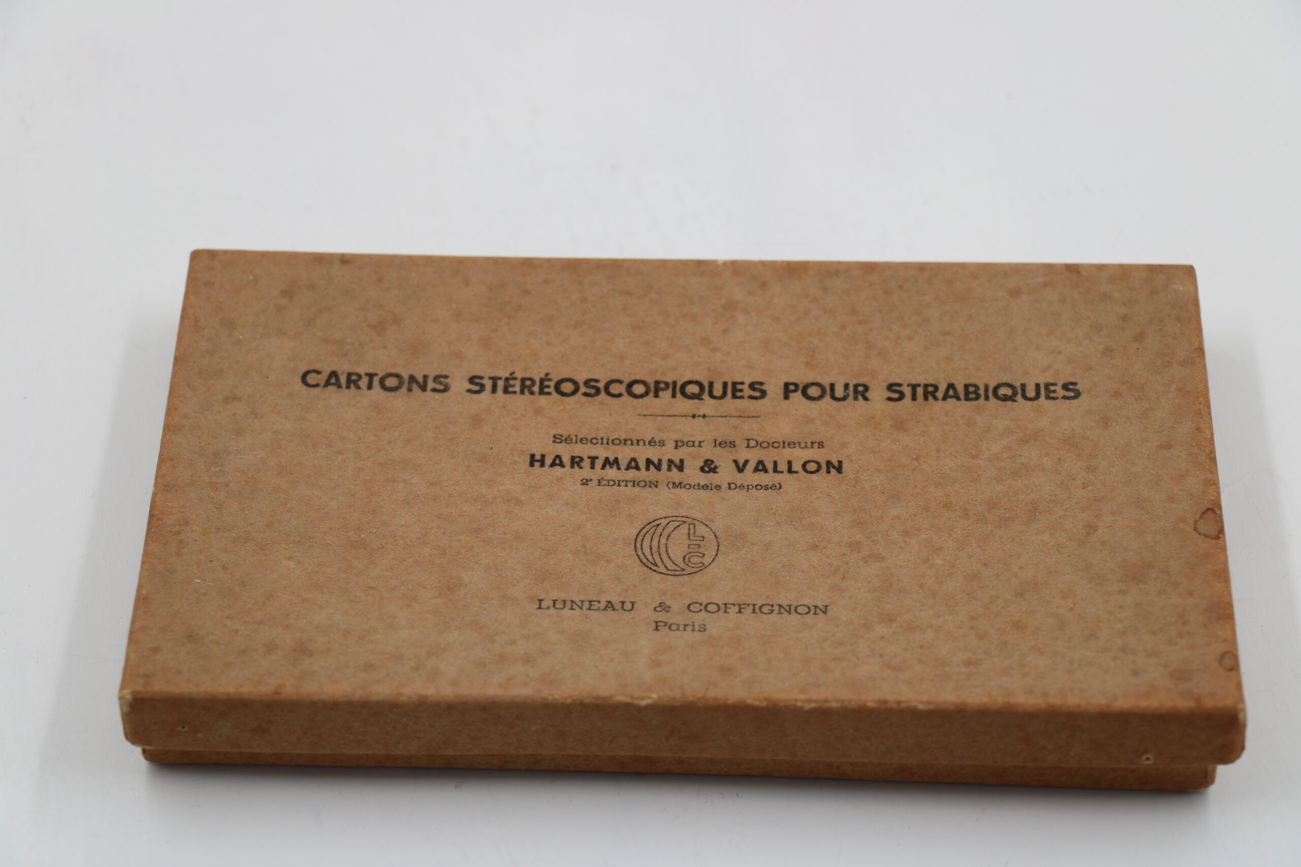 Frans oefenboek bij oogproblemen