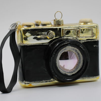 Kerstversiering camera