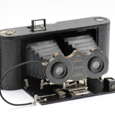 Stereo Kodak Model 1 met kogellagersluiter - 1917-1925