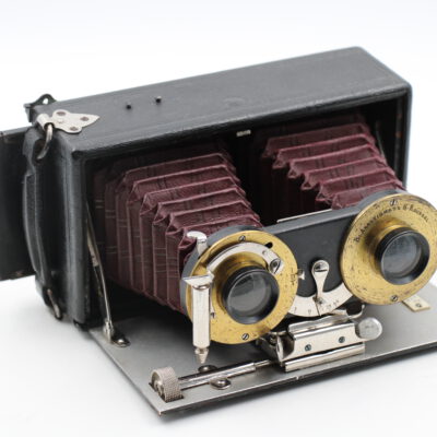 H. Roussel Stereocamera – Frankrijk – ca 1905