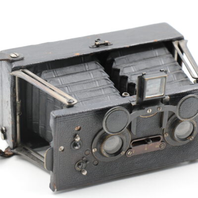 Murer Stereocamera  –  Italië  –  ca 1920