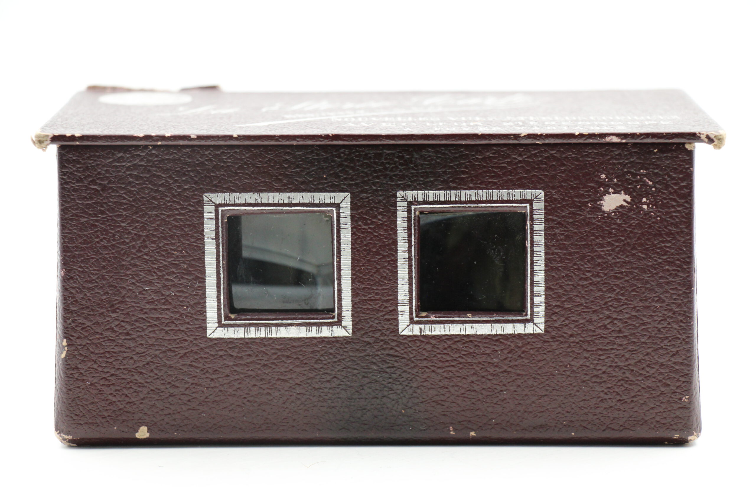 La Stéréo Carte Postcard Stereo Viewer, Breveté S.G.D.G. – Frankrijk – ca 1900 - Afbeelding 2