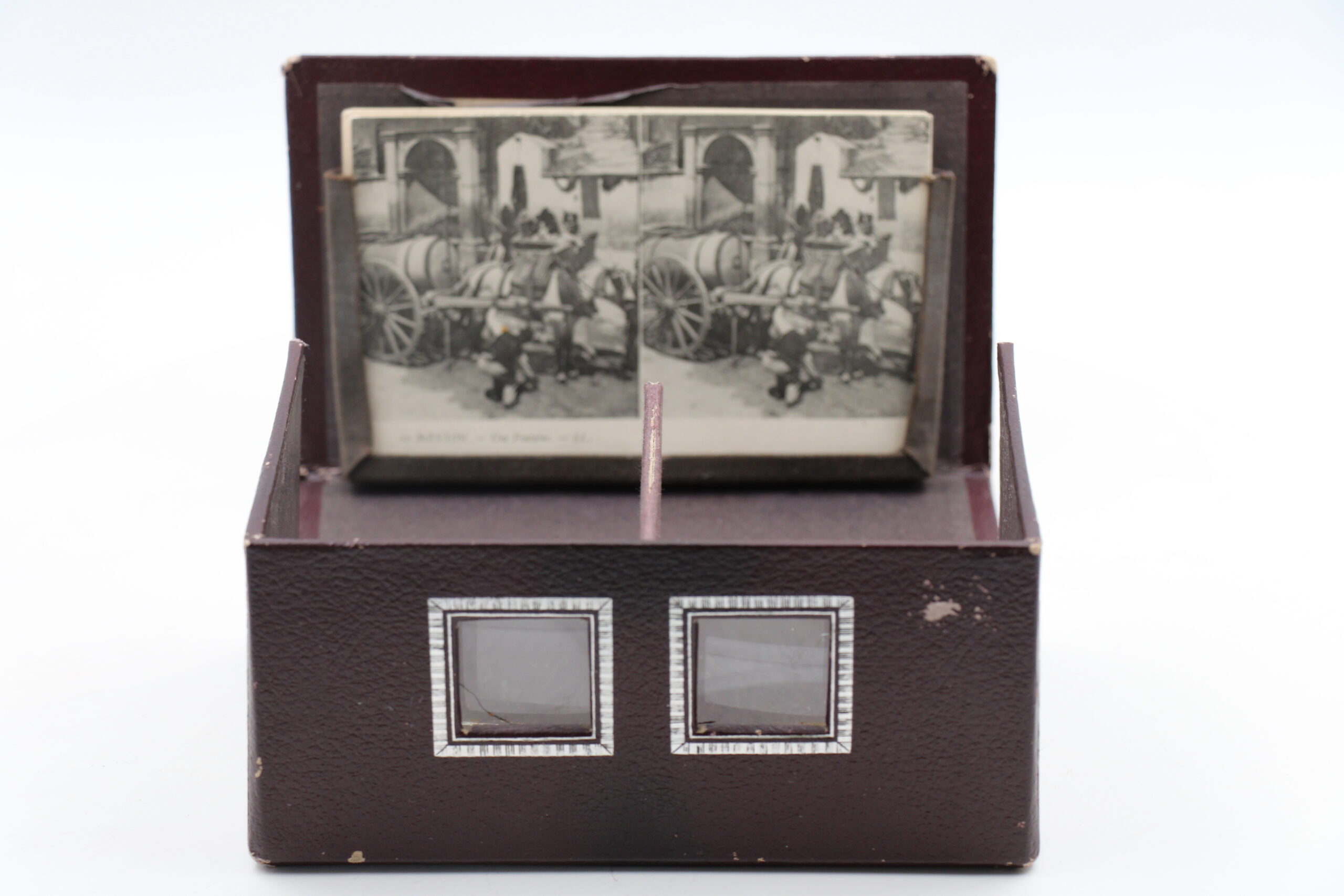 La Stéréo Carte Postcard Stereo Viewer, Breveté S.G.D.G. – Frankrijk – ca 1900 - Afbeelding 5