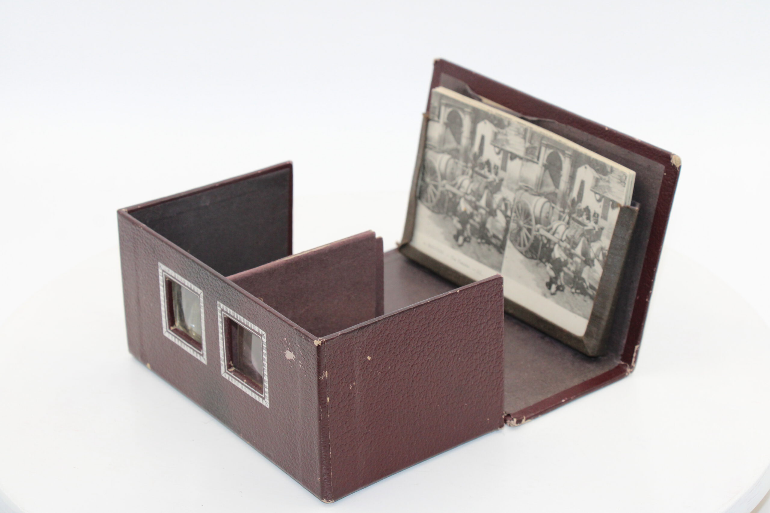 La Stéréo Carte Postcard Stereo Viewer, Breveté S.G.D.G. – Frankrijk – ca 1900 - Afbeelding 6