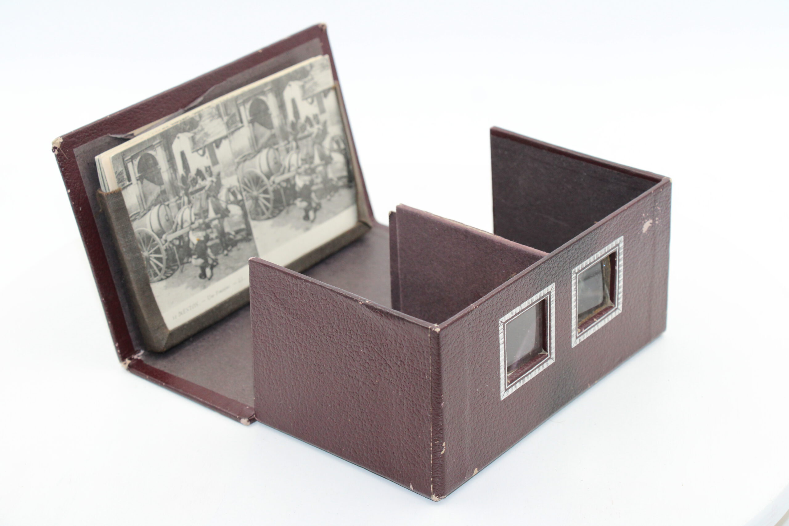 La Stéréo Carte Postcard Stereo Viewer, Breveté S.G.D.G. – Frankrijk – ca 1900 - Afbeelding 4